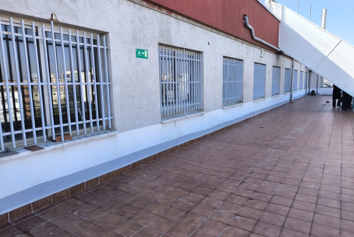 Nave en rentabilidad en Simancas