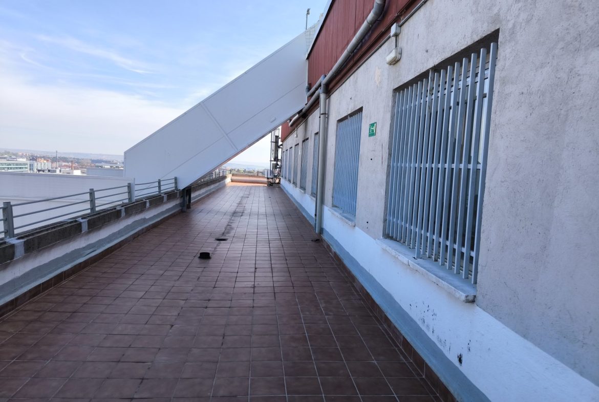 Nave en rentabilidad en Simancas