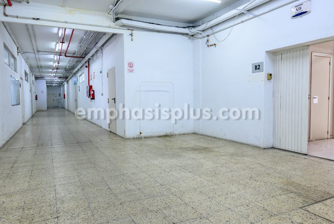 Nave en rentabilidad en Simancas