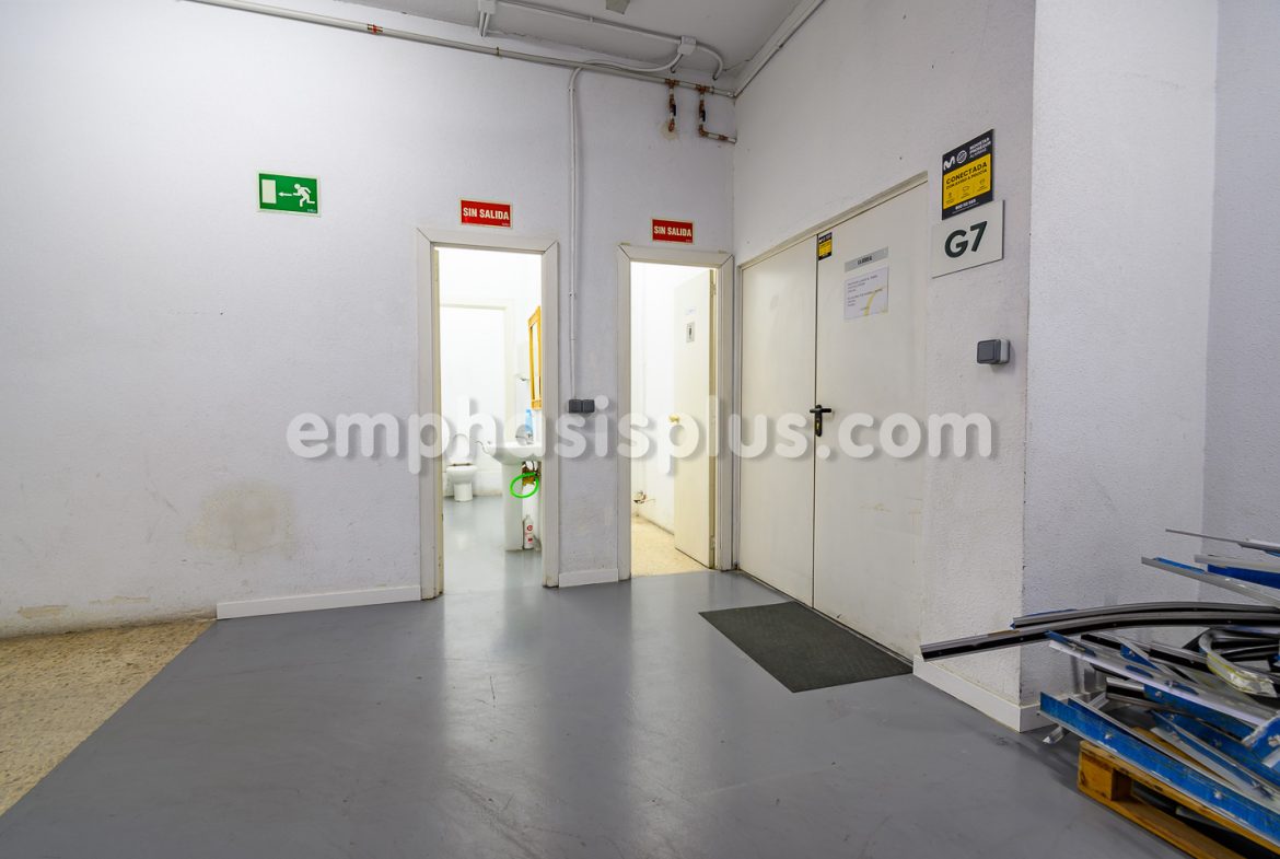 Nave en rentabilidad en Simancas